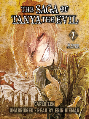 cover image of The Saga of Tanya the Evil, Volume 7 (light novel)